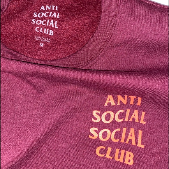 ASSC Lost Feelies Crewneck Sweater - Picture 2 of 8